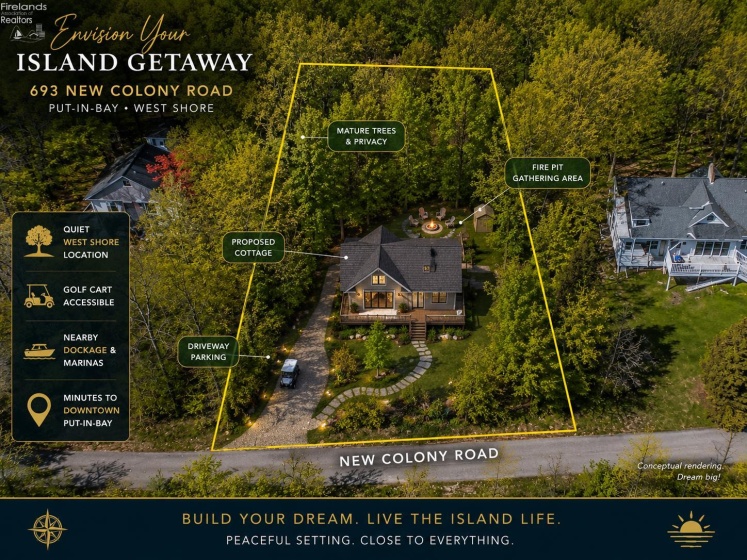 693 New Colony, Put-In-Bay, 43456, ,Land,For Sale,New Colony,20262334