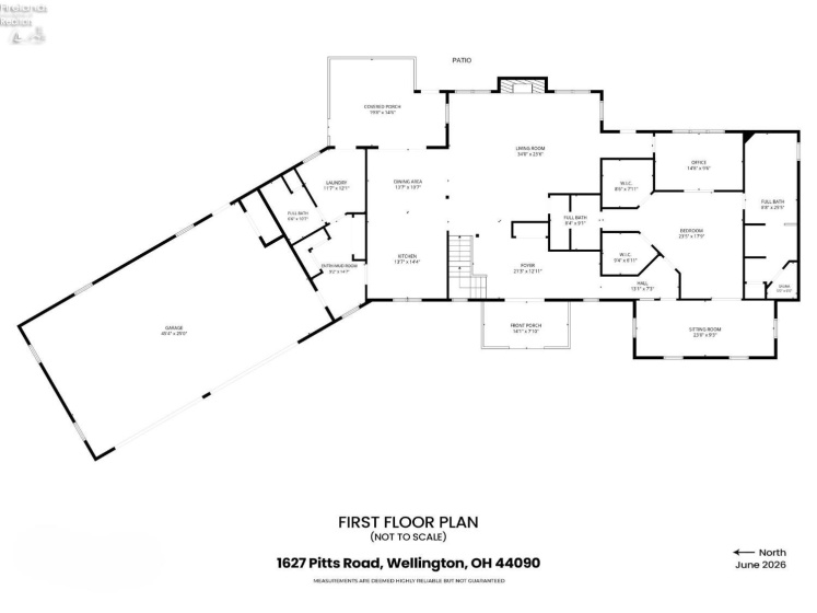 16727 Pitts Road, Wellington, 44090, 4 Bedrooms Bedrooms, ,6 BathroomsBathrooms,Residential,For Sale,Pitts,20262353