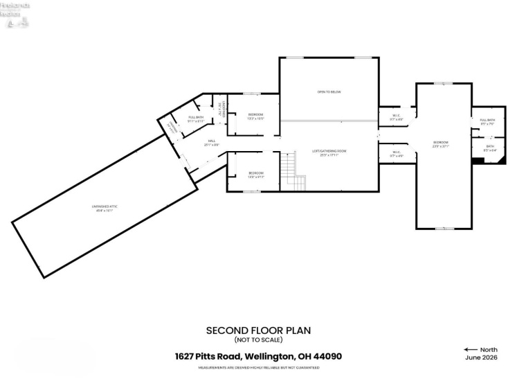 16727 Pitts Road, Wellington, 44090, 4 Bedrooms Bedrooms, ,6 BathroomsBathrooms,Residential,For Sale,Pitts,20262353