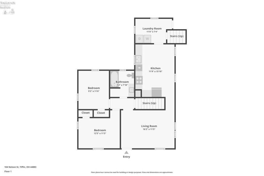 104 Nelson Street, Tiffin, 44883, 3 Bedrooms Bedrooms, ,1 BathroomBathrooms,Residential,For Sale,Nelson,20262387