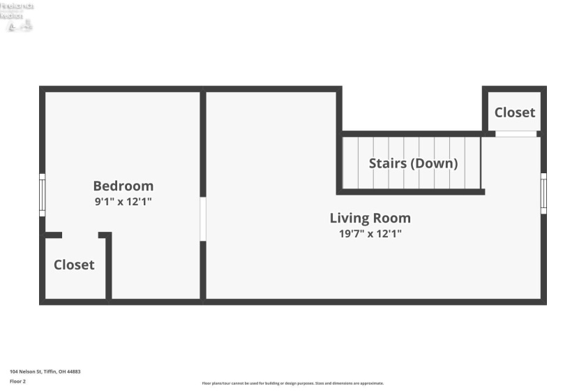 104 Nelson Street, Tiffin, 44883, 3 Bedrooms Bedrooms, ,1 BathroomBathrooms,Residential,For Sale,Nelson,20262387
