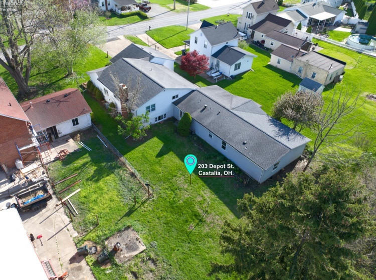 203 Depot Street, Castalia, 44824, 3 Bedrooms Bedrooms, ,2 BathroomsBathrooms,Residential,For Sale,Depot,20262381