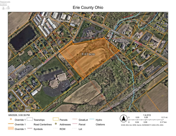 0 Strub Road, Sandusky, 44870, ,Land,For Sale,Strub Road,20262446