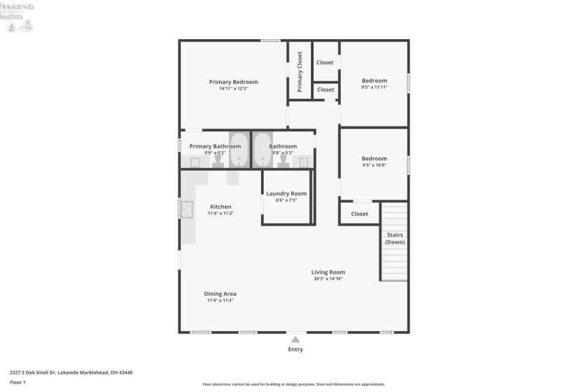 2327 Oak Knoll Drive, Marblehead, 43440, 3 Bedrooms Bedrooms, ,2 BathroomsBathrooms,Residential,For Sale,Oak Knoll,20262397