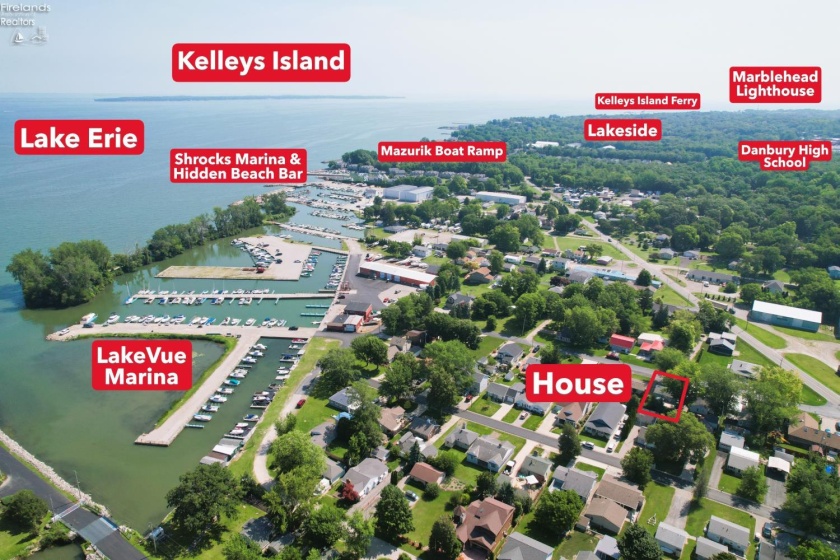 302 Perryview Drive, Marblehead, 43440, 2 Bedrooms Bedrooms, ,1 BathroomBathrooms,Residential,For Sale,Perryview,20262514