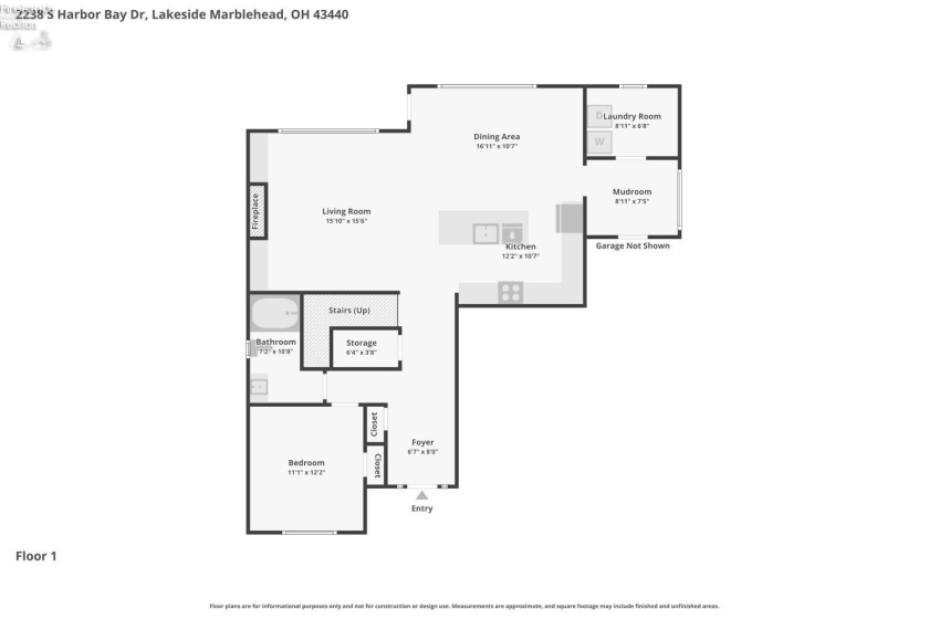 2238 Harbor Bay Drive, Marblehead, 43440, 4 Bedrooms Bedrooms, ,3 BathroomsBathrooms,Residential,For Sale,Harbor Bay,20262682