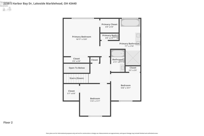 2238 Harbor Bay Drive, Marblehead, 43440, 4 Bedrooms Bedrooms, ,3 BathroomsBathrooms,Residential,For Sale,Harbor Bay,20262682