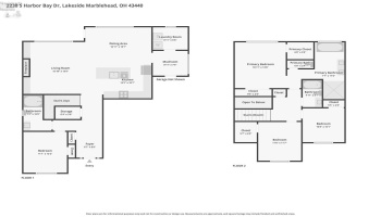 2238 Harbor Bay Drive, Marblehead, 43440, 4 Bedrooms Bedrooms, ,3 BathroomsBathrooms,Residential,For Sale,Harbor Bay,20262682