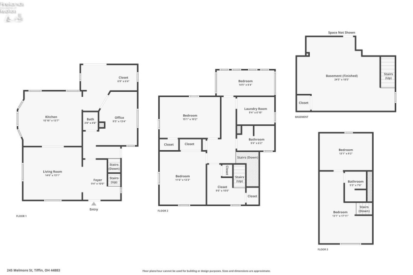 245 Melmore Street, Tiffin, 44883, 3 Bedrooms Bedrooms, ,3 BathroomsBathrooms,Residential,For Sale,Melmore,20262576