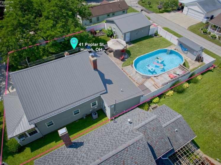 41 Poplar Street, Huron, 44839, 3 Bedrooms Bedrooms, ,2 BathroomsBathrooms,Residential,For Sale,Poplar,20262595