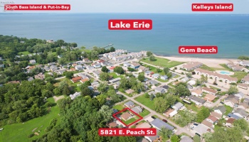 5821 Peach Street, Port Clinton, 43452, 2 Bedrooms Bedrooms, ,1 BathroomBathrooms,Residential,For Sale,Peach,20262820