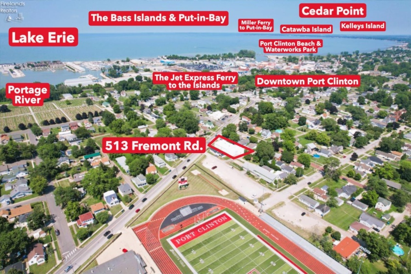513 Fremont Road, Port Clinton, 43452, ,Commercial,For Sale,Fremont,20262981