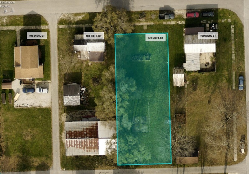 102 Diehl Street, Bettsville, 44815, ,Land,For Sale,Diehl,20263066