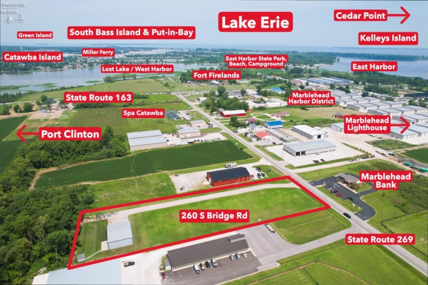 260 Bridge Road, Marblehead, 43440, ,Commercial,For Sale,Bridge,20263086