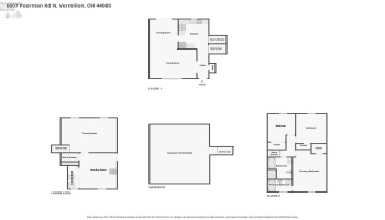 6607 Poorman Road, Vermilion, 44089, 3 Bedrooms Bedrooms, ,2 BathroomsBathrooms,Residential,For Sale,Poorman,20263095