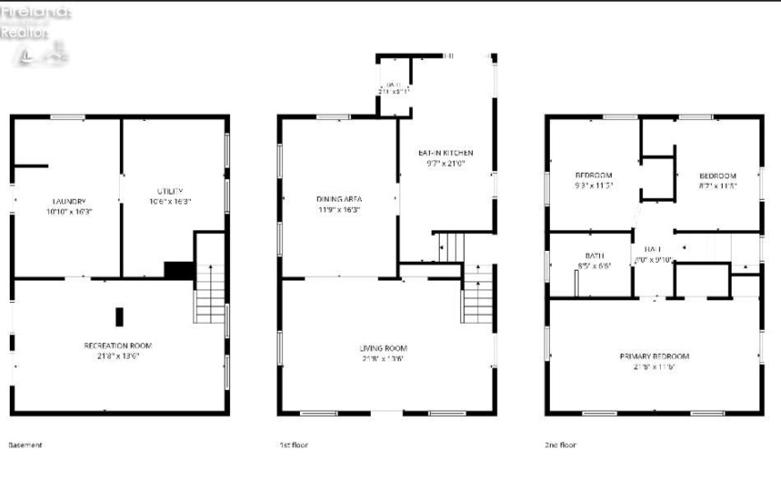 60 Huron, Milan, 44846, 3 Bedrooms Bedrooms, ,2 BathroomsBathrooms,Residential,For Sale,Huron,20263020