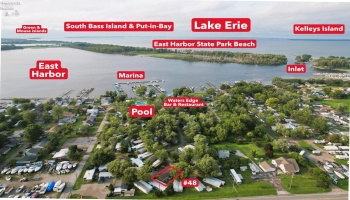 7401 Harbor Road, Marblehead, 43440, 2 Bedrooms Bedrooms, ,1 BathroomBathrooms,Residential,For Sale,Harbor,20263197
