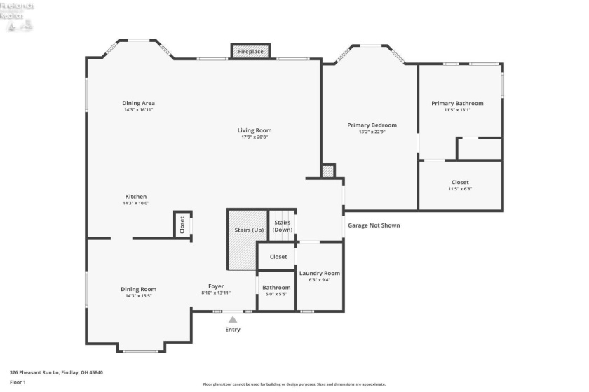326 Pheasant Run Lane, Findlay, 45840, 4 Bedrooms Bedrooms, ,5 BathroomsBathrooms,Residential,For Sale,Pheasant Run,20263200