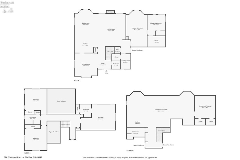326 Pheasant Run Lane, Findlay, 45840, 4 Bedrooms Bedrooms, ,5 BathroomsBathrooms,Residential,For Sale,Pheasant Run,20263200