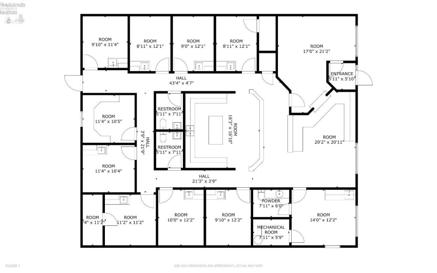 1255 Main Street, Bellevue, 44811, ,Commercial For Lease,For Lease,Main,20263276