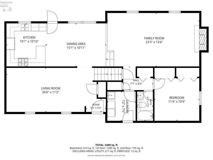 876 Moss Canyon Drive, Amherst, 44001, 4 Bedrooms Bedrooms, ,2 BathroomsBathrooms,Residential,For Sale,Moss Canyon,20263239