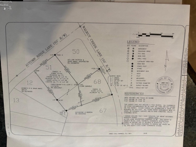 0 Walnut Creek Lane, Sandusky, 44870, ,Land,For Sale,Walnut Creek,20263291
