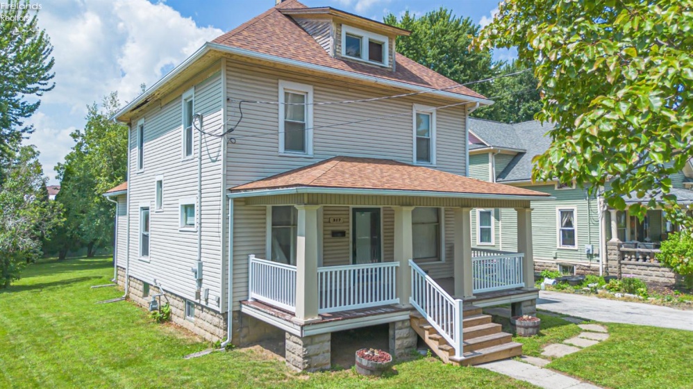 317 Buckeye Street, Clyde, 43410, 3 Bedrooms Bedrooms, ,2 BathroomsBathrooms,Residential,For Sale,Buckeye,20263303