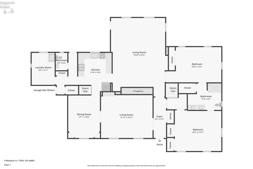 9 Meadow Lane, Tiffin, 44883, 4 Bedrooms Bedrooms, ,3 BathroomsBathrooms,Residential,For Sale,Meadow,20263216