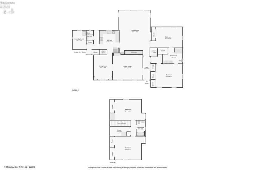 9 Meadow Lane, Tiffin, 44883, 4 Bedrooms Bedrooms, ,3 BathroomsBathrooms,Residential,For Sale,Meadow,20263216