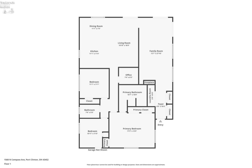 1560 Compass Avenue, Port Clinton, 43452, 3 Bedrooms Bedrooms, ,2 BathroomsBathrooms,Residential,For Sale,Compass,20263325