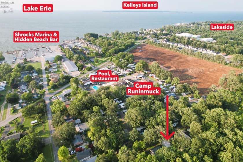 8786 North Shore Boulevard, Marblehead, 43440, 2 Bedrooms Bedrooms, ,1 BathroomBathrooms,Residential,For Sale,North Shore,20263358