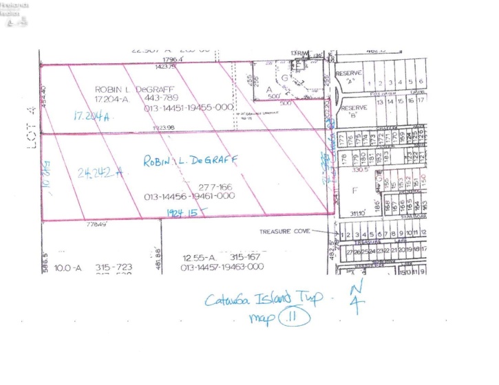 2734 Catawba Road, Port Clinton, 43452, ,Land,For Sale,Catawba,20263395