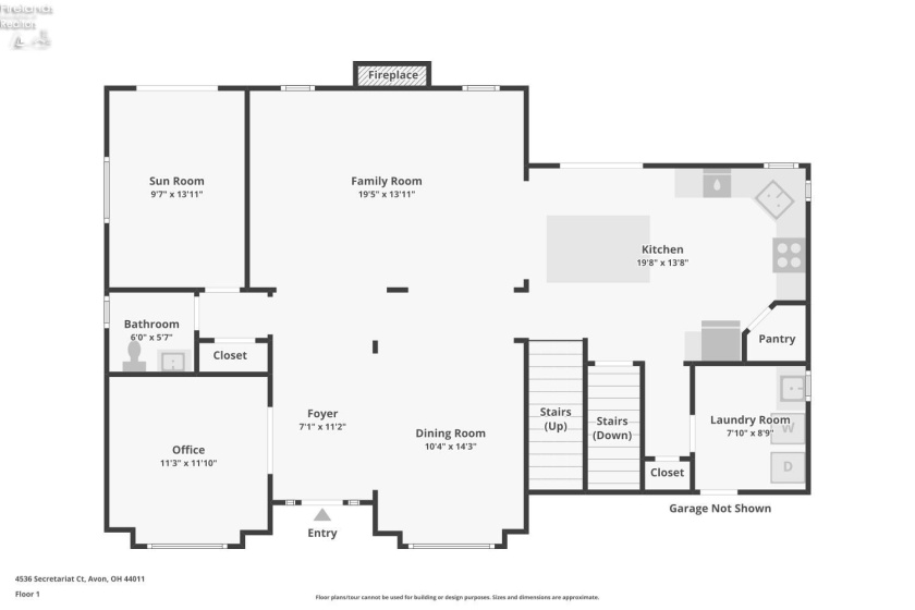 4536 Secretariat Court, Avon, 44011, 4 Bedrooms Bedrooms, ,3 BathroomsBathrooms,Residential,For Sale,Secretariat Court,20263393