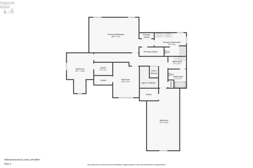 4536 Secretariat Court, Avon, 44011, 4 Bedrooms Bedrooms, ,3 BathroomsBathrooms,Residential,For Sale,Secretariat Court,20263393