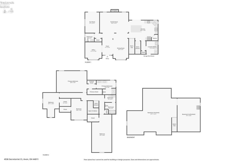 4536 Secretariat Court, Avon, 44011, 4 Bedrooms Bedrooms, ,3 BathroomsBathrooms,Residential,For Sale,Secretariat Court,20263393