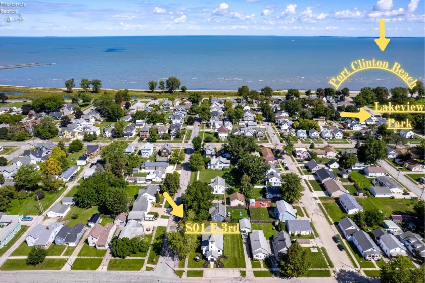 801 3rd Street, Port Clinton, 43452, 3 Bedrooms Bedrooms, ,2 BathroomsBathrooms,Residential,For Sale,3rd,20263486