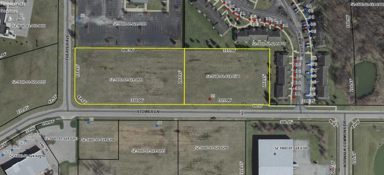 95 Stower Lane, Norwalk, 44857, ,Land,For Sale,Stower,20263522