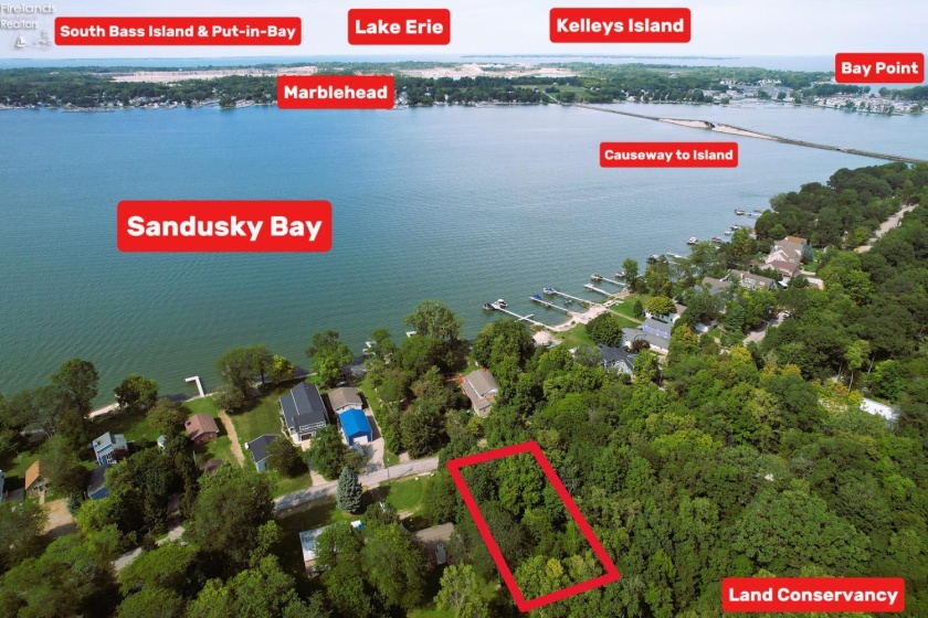 0 Memorial Shoreway Drive, Marblehead, 43440, ,Land,For Sale,Memorial Shoreway,20263598