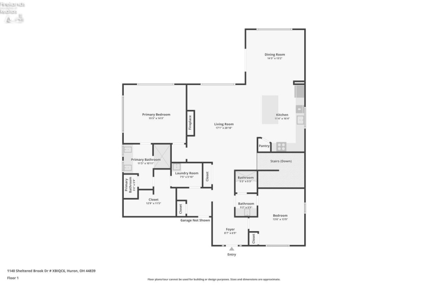 1140 Sheltered Brook, Huron, 44839, 3 Bedroom Bedrooms, ,3 BathroomBathrooms,Residential,For Sale,Sheltered Brook,20263665