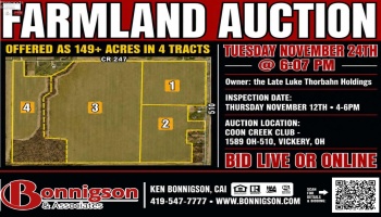 0 CR 247, Vickery, 43464, ,Land,For Sale,CR 247,20263717