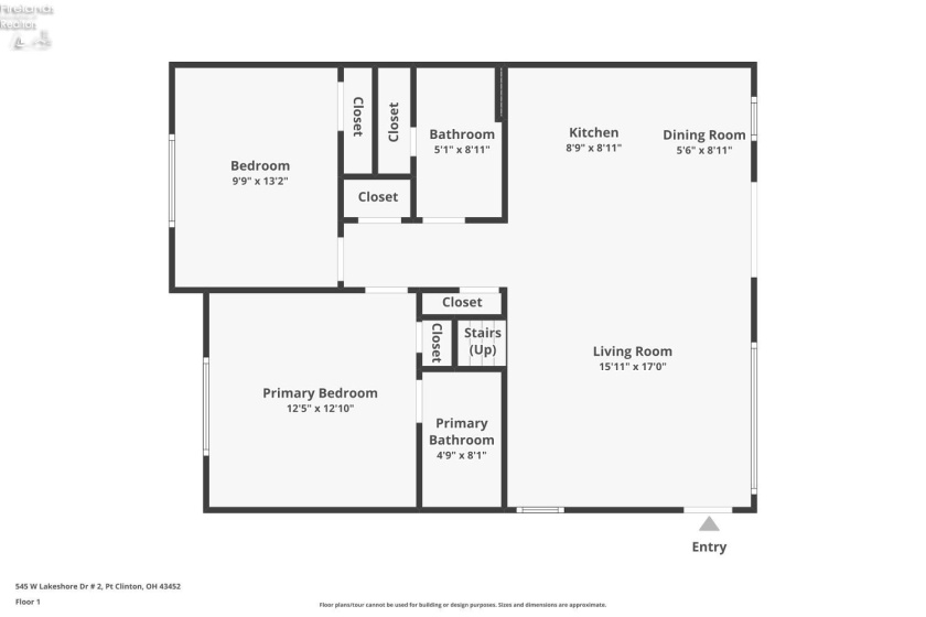 545 Lakeshore Drive, Port Clinton, 43452, 2 Bedroom Bedrooms, ,2 BathroomBathrooms,Residential,For Sale,Lakeshore,20263704