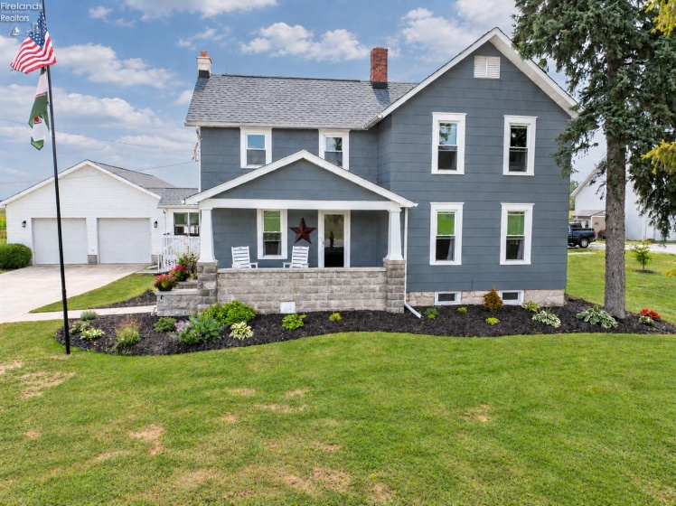 13372 SR 163, Oak Harbor, 43449, 3 Bedroom Bedrooms, ,2 BathroomBathrooms,Residential,For Sale,SR 163,20263662