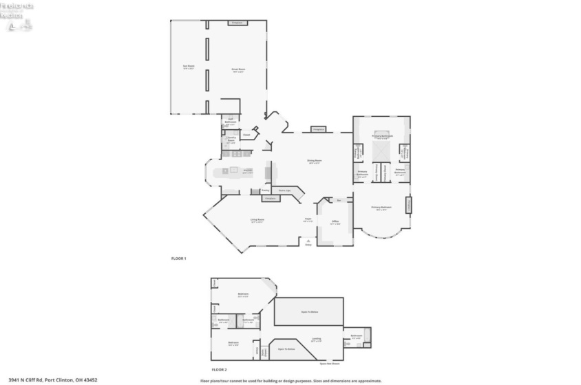 3941 Cliff Road, Port Clinton, 43452, 3 Bedroom Bedrooms, ,5 BathroomBathrooms,Residential,For Sale,Cliff,20263750