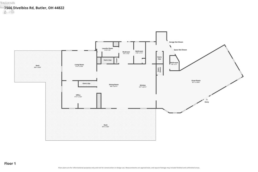 7506 Divelbiss Road, Other, 44822, 5 Bedroom Bedrooms, ,5 BathroomBathrooms,Residential,For Sale,Divelbiss,20263640