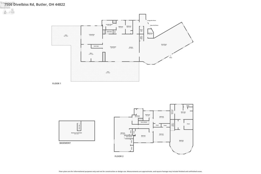 7506 Divelbiss Road, Other, 44822, 5 Bedroom Bedrooms, ,5 BathroomBathrooms,Residential,For Sale,Divelbiss,20263640