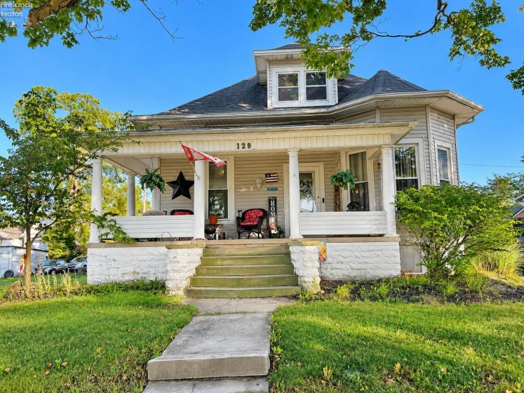 129 Sandusky Street, Tiffin, 44883, 3 Bedroom Bedrooms, ,1 BathroomBathrooms,Residential,For Sale,Sandusky,20263867