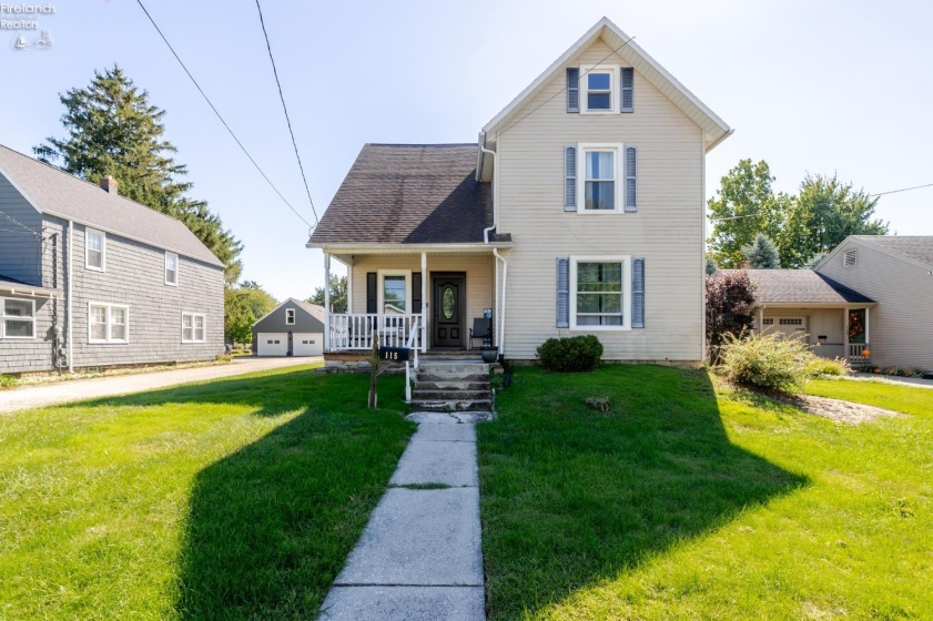 115 Union Street, Bellevue, 44811, 3 Bedroom Bedrooms, ,2 BathroomBathrooms,Residential,For Sale,Union,20263883