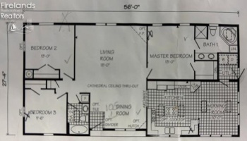 60 N SR 101, Tiffin, 44883, 3 Bedroom Bedrooms, ,2 BathroomBathrooms,Residential,For Sale,N SR 101,20263964