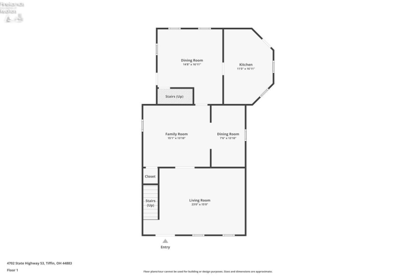 4702 State Route 53, Tiffin, 44883, 3 Bedroom Bedrooms, ,2 BathroomBathrooms,Residential,For Sale,State Route 53,20263962
