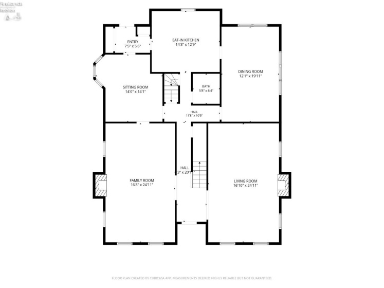 319 Lawrence Street, Sandusky, 44870, 4 Bedroom Bedrooms, ,2 BathroomBathrooms,Residential,For Sale,Lawrence,20263659